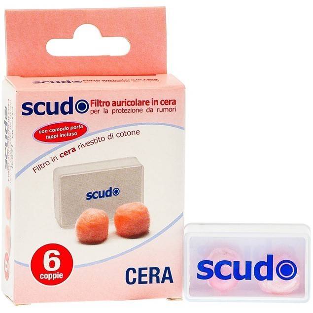 Earplug Scudo Tappi Auricolari in Cera