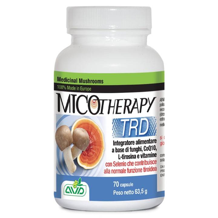 AVD Reform Micotherapy TRD Integratore per la normale funzione della tiroide 70 capsule