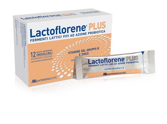 Lactoflorene Plus Integratore Fermenti Lattici Bustine