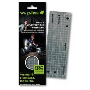 Wagalum Strisce Riflettenti 8 Pezzi