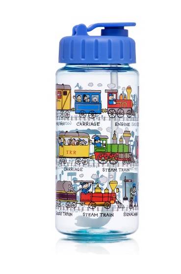 Tyrrell Katz Borraccia per Bambini Fantasia Treni