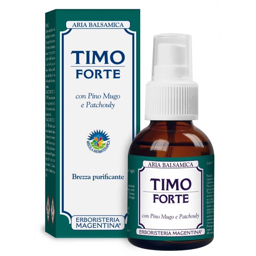 Erboristeria Magentina Timo Forte Aria Balsamica Spray Ambiente 50 ml