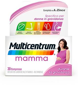 Multicentrum Mamma Integratore per la Mamma