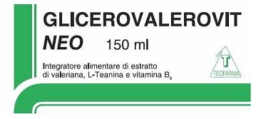 Glicerovalerovit Neo Sciroppo 150ml