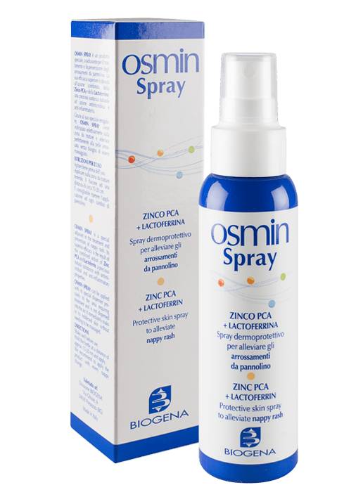 Biogena Osmin Spray per Dermatiti da Pannolino 90 ml