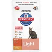 Hill's Feline Adult Light Cibo Umido per Gatti Gusto Pollo Bustina