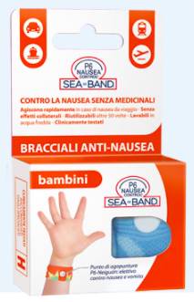 P6 Nausea Control Sea Band Braccialetti Anti Nausea per Bambini