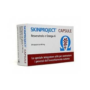 Skinproject Capsule Integratore Antiossidante Contro Invecchiamento Cutaneo
