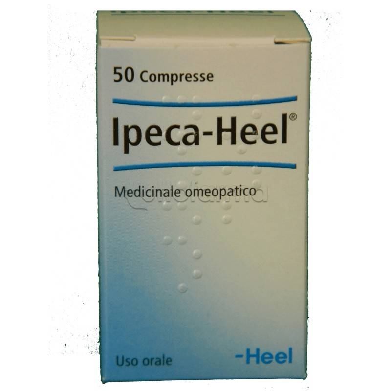 Guna Ipeca Medicinale Omeopatico