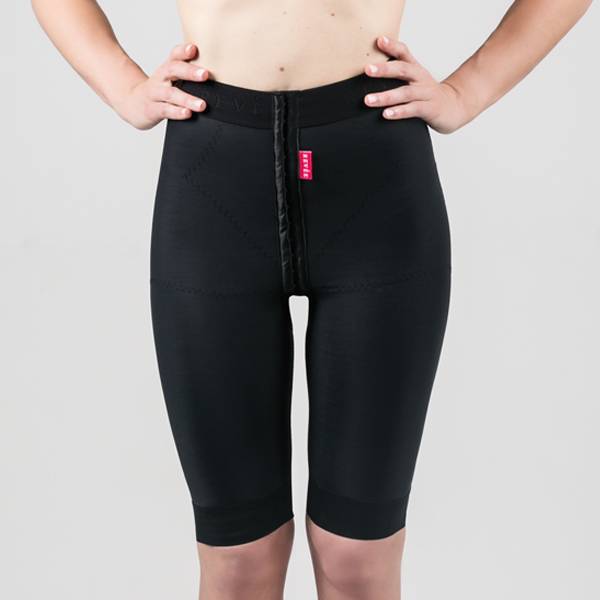 Revèe Guaina Corta Post Liposuzione Art 0101Black Taglia XS - Taglia: XS