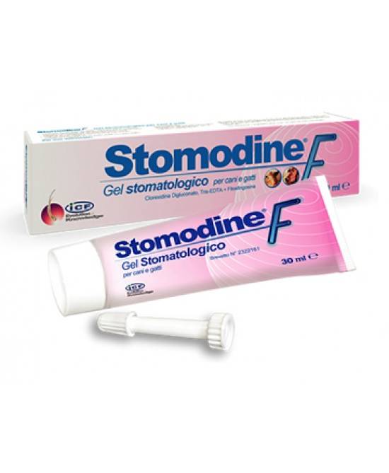 I.C.F. Stomodine F Gel Stomatologico per Cani e Gatti