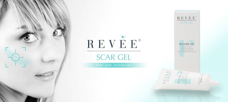 Revèe Scar Gel in Silicone per Cicatrici