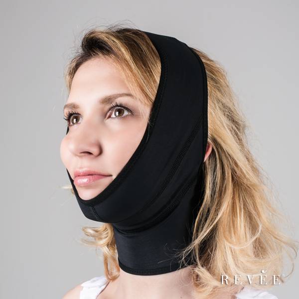 Revèe Mask Fascia Post Intervento Viso e Mento Art 5001 - Taglia: S