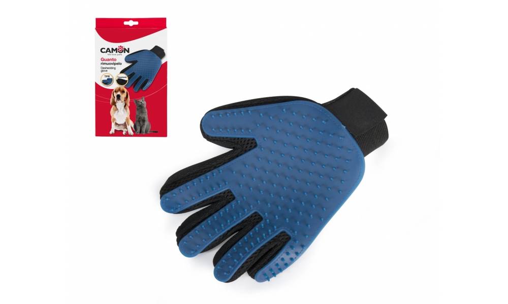 Camon Guanto Rimuovi pelo per cani e gatti 1 Pezzo