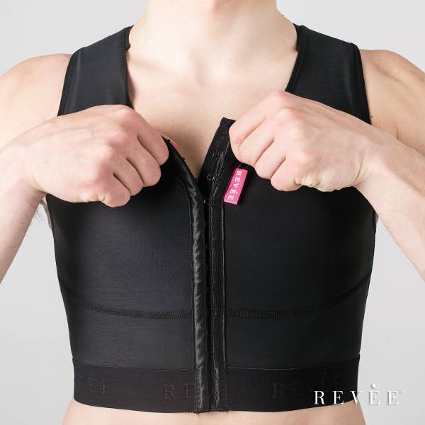 Revèe Corpetto per Ginecomastia Art 030 - Taglia: XL