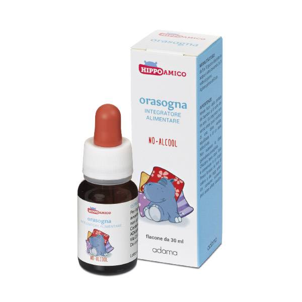 Adama E.I.E. Orasogna Estratto Idroenzimatico Integratore Alimentare per il Sonno dei Bambini