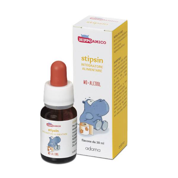 Adama E.I.E. Stipsin Estratto Idroenzimatico Integratore Alimentare per la Stipsi dei Bambini