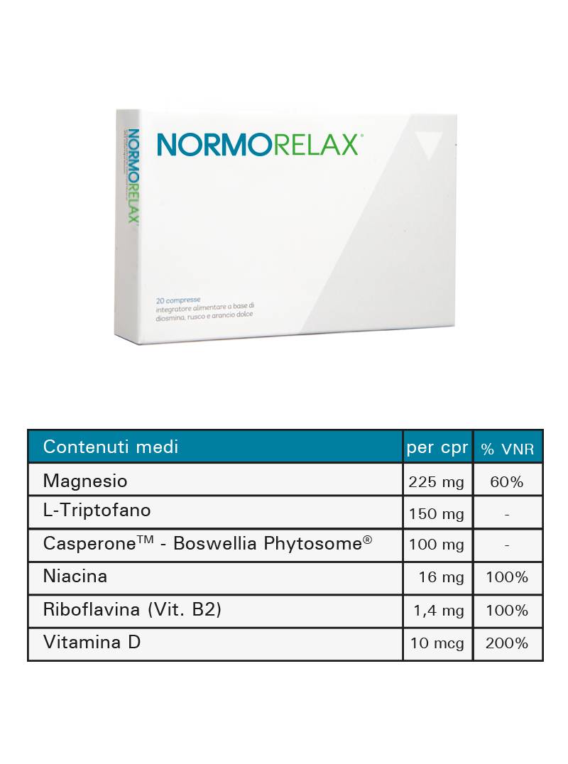 Agaton Normorelax Integratore Sali Minerali e Vitamine