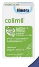 Humana Colimil Gocce Integratore per le Coliche del Neonato 30 ml
