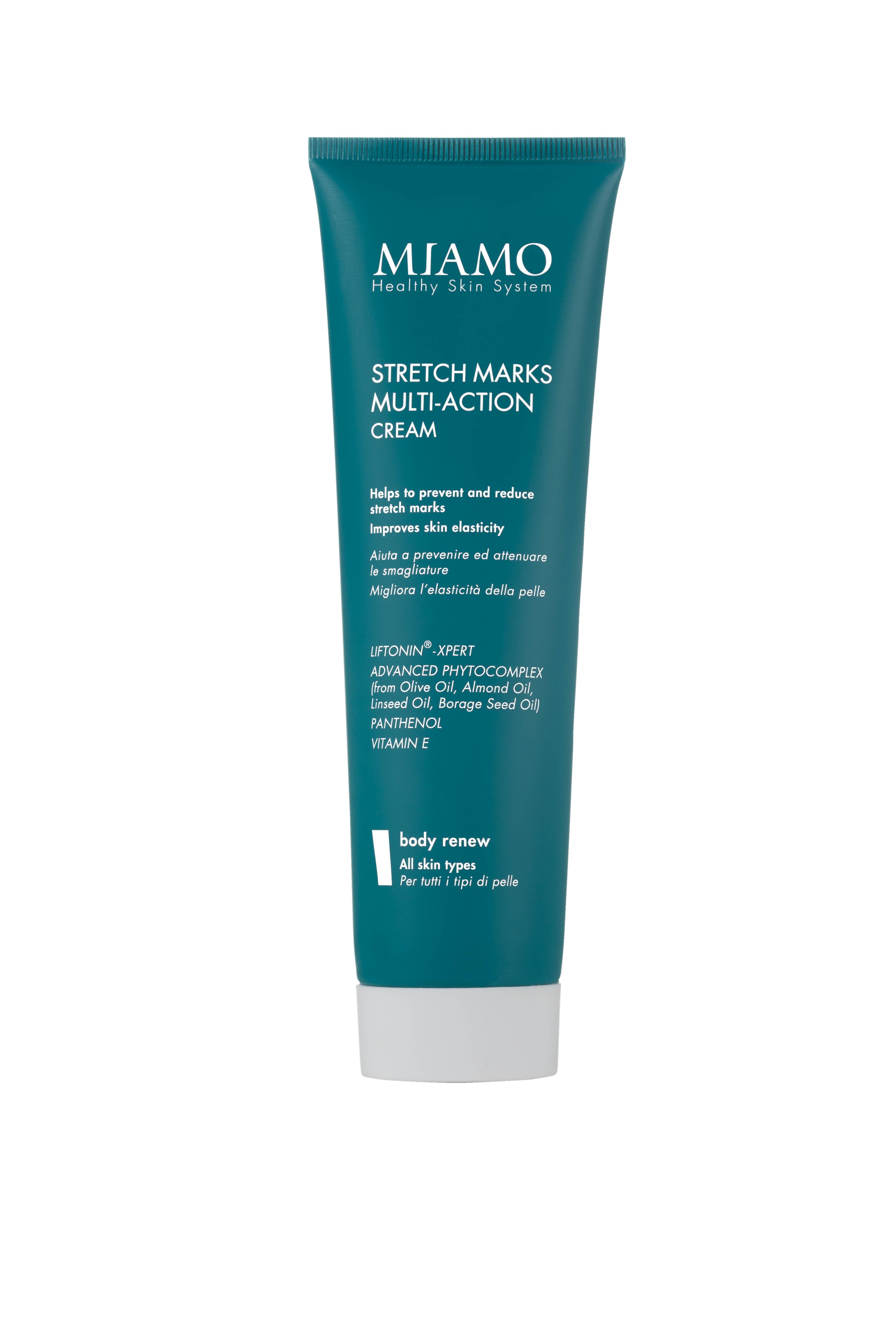 Miamo Stretch Marks Multi - Action Crema Antismagliature 150 ml