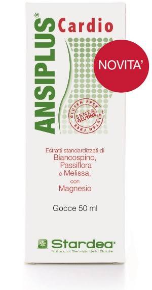 Stardea Ansiplus Cardio Gocce Integratore per Dormire Meglio