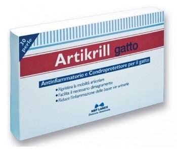 N.B.F. Lanes Artrikrill Gatto Integratore per Gatti