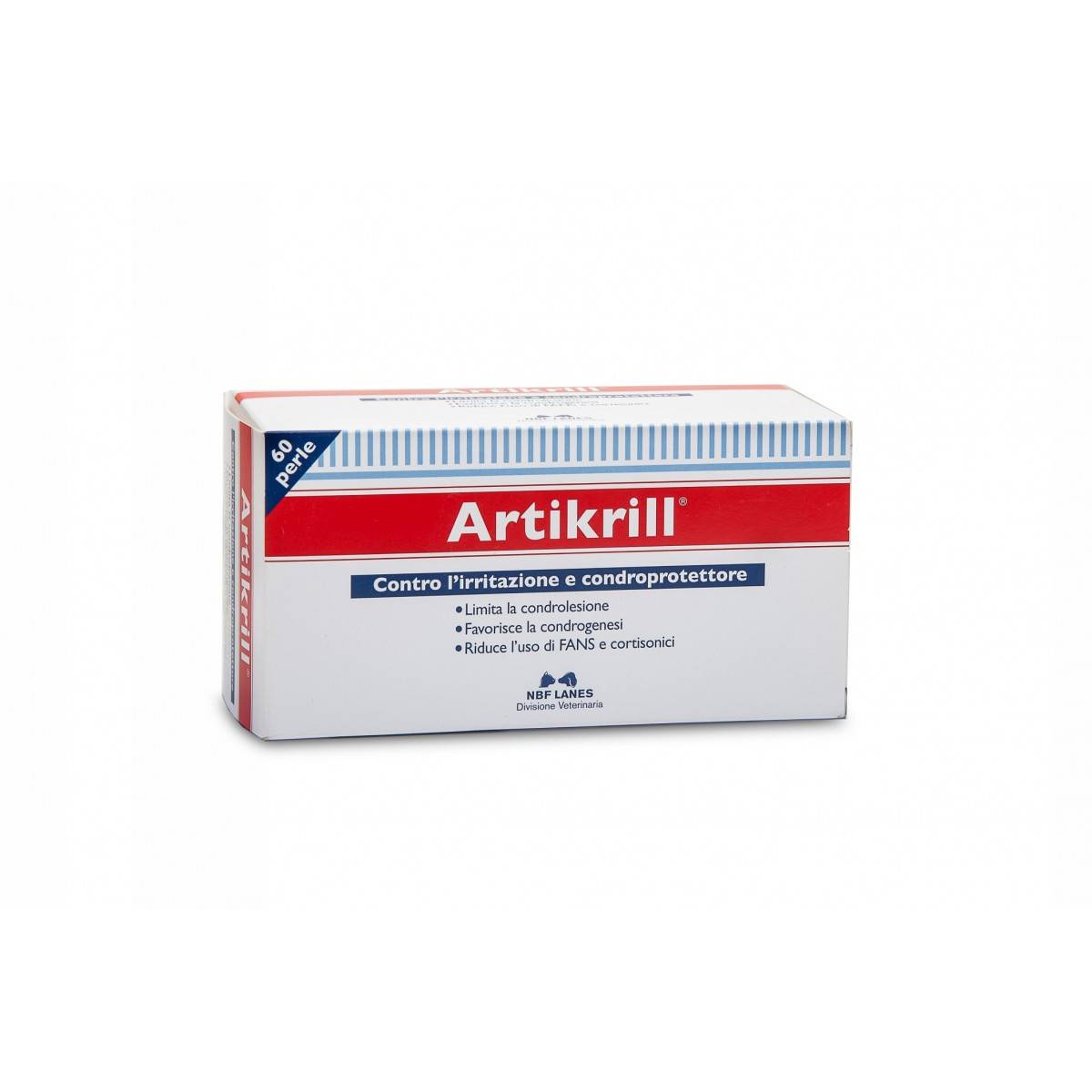 N.B.F. Artrikrill Integratore Dolori Articolari Cani - Formato: 120 capsule