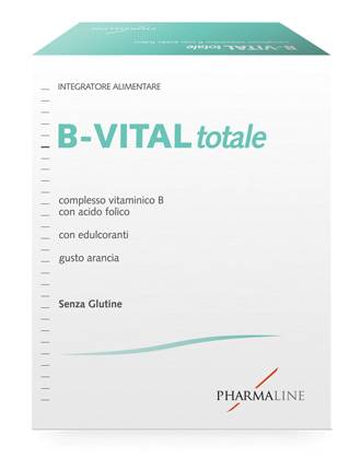 Pharma Line B Vital Totale Integratore Vitamina B Acido Folico