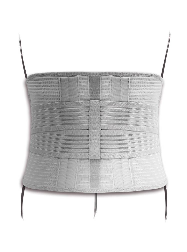 Tenortho Grey Corsetto Millerighe Lombare - Taglia: XXL