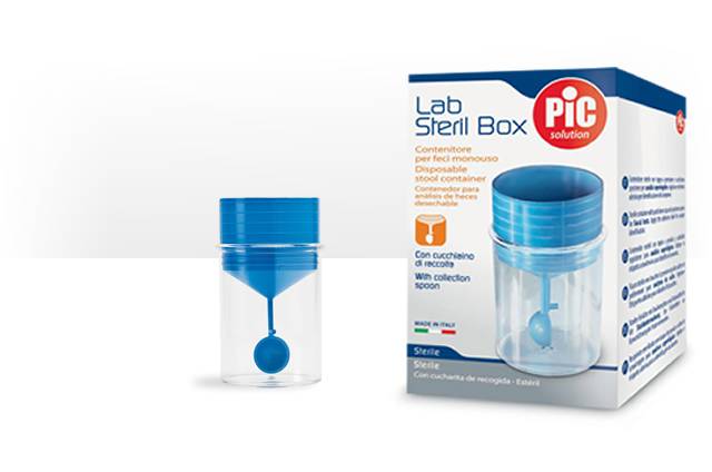 Pic Lab Steril Box Contenitore Feci