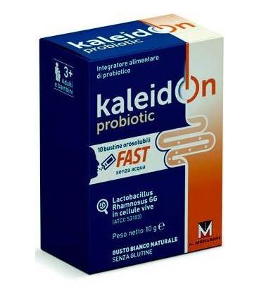 Menarini Kaleidon Probiotic Fast Integratore Fermenti Lattici Gusto Classico