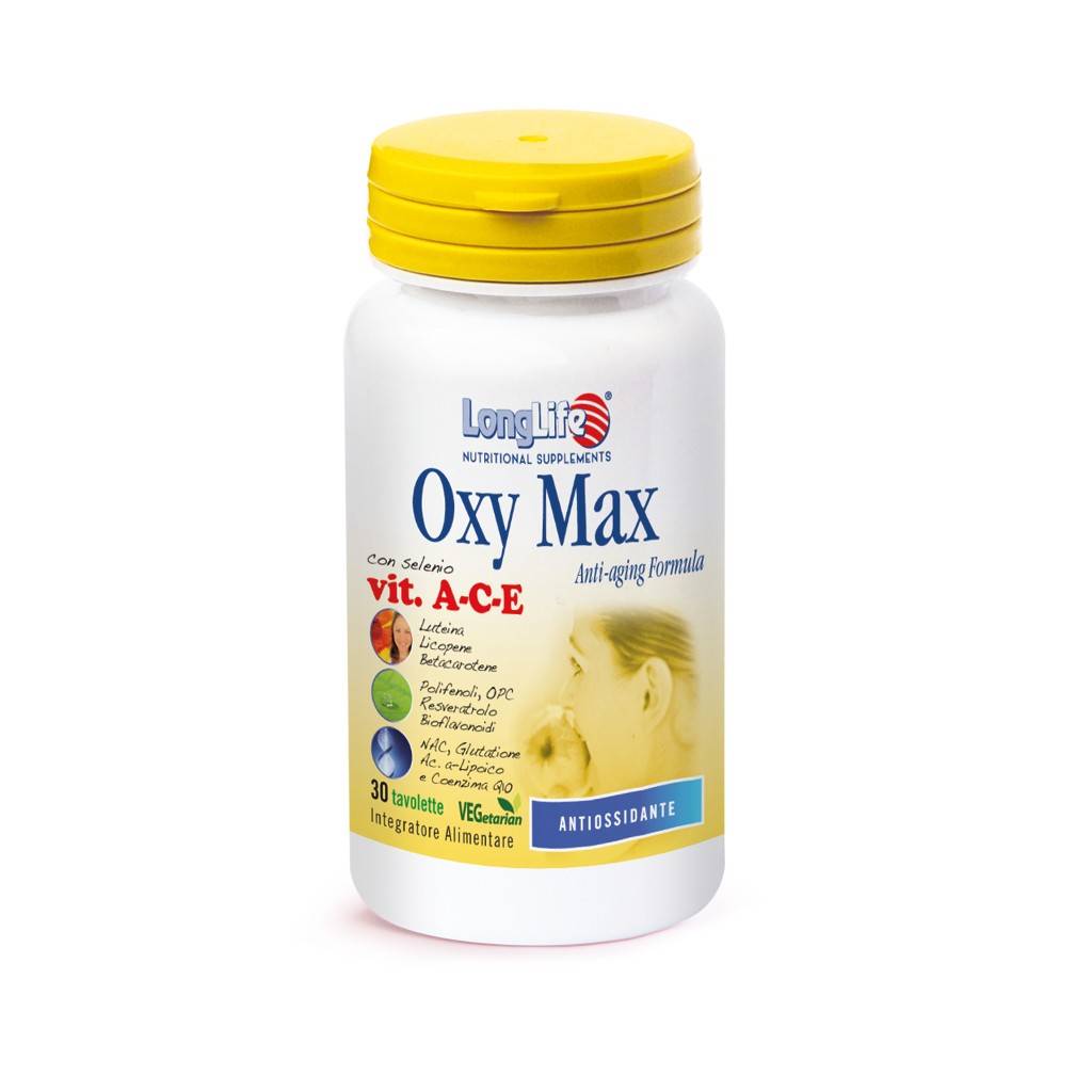 Longlife Oxy Max Integratore Vitaminico