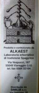 Alkaest MGS 4 Biancospino Macerato Glicerico