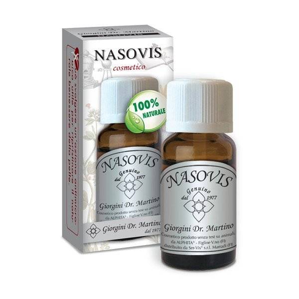 Dr Giorgini Nasovis Olio Emoliente Balsamico 10 ml