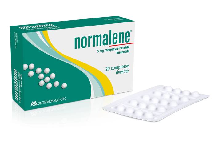Montefarmaco Normalene 5 Mg - 20 Compresse