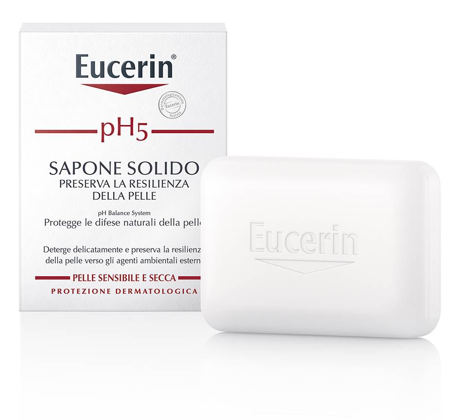 Eucerin PH5 Sapone Solido Detergente