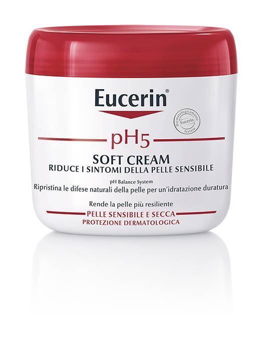 Eucerin Ph5 Soft Cream Crema Corpo per Pelle Sensibile
