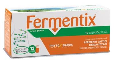 Fermentix 10 Miliardi Integratore Fermenti Lattici 12 flaconcini