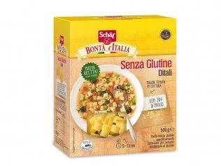 Schar Pasta Senza Glutine Ditali 500 gr