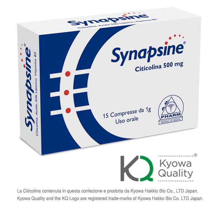 Synapsine Integratore Sistema Nervoso 15 Compresse