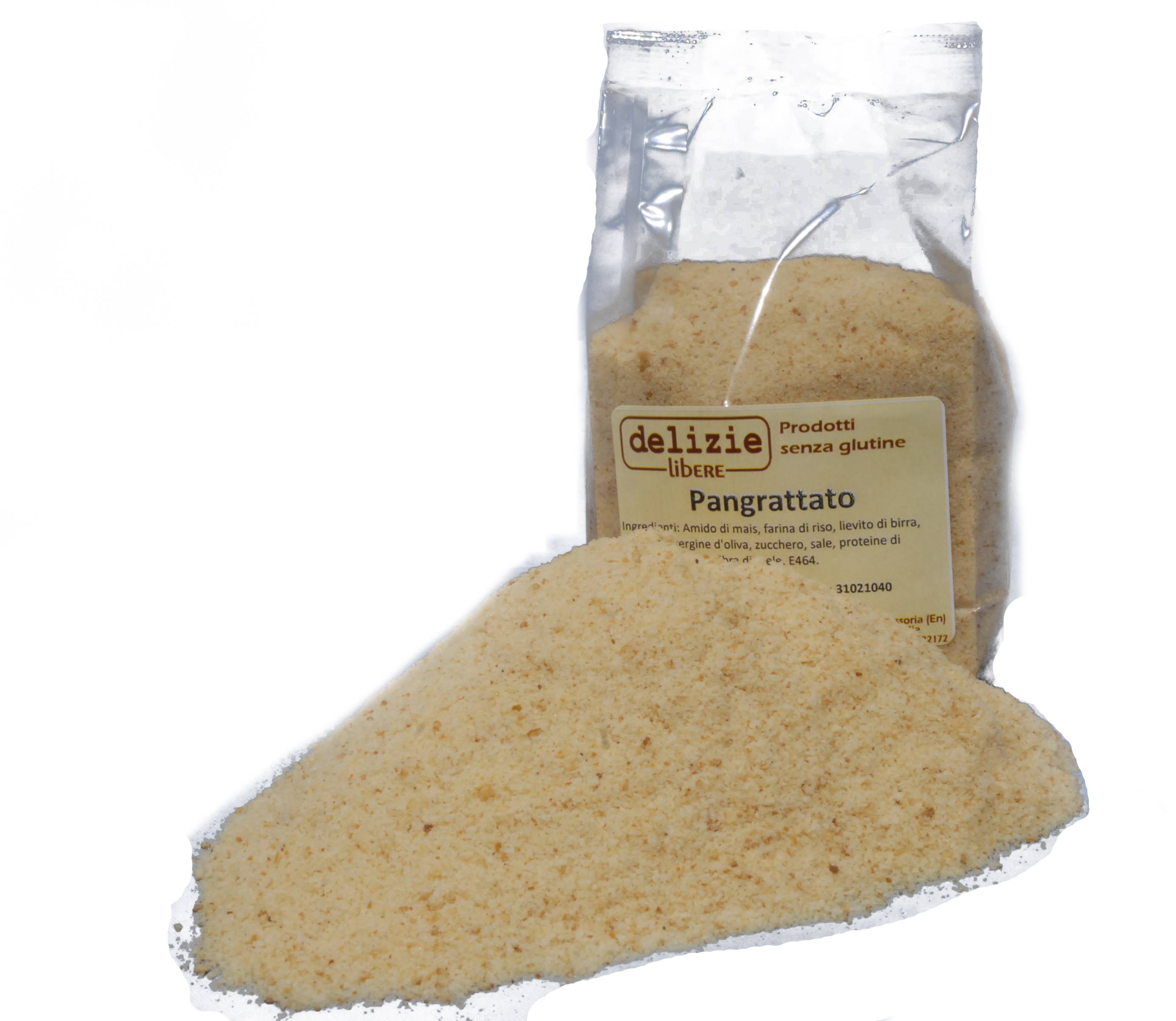 Libere Delizie Pangrattato Senza Glutine