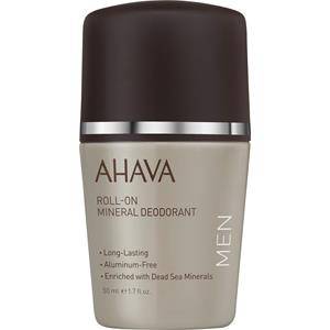 Ahava Men Time To Energize Mineral Roll - On Deodorante per pelli sensibili 50 ml
