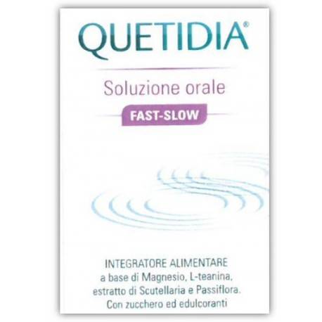 Quetidia Soluzione Orale Fast Integratore Magnesio 125 ml