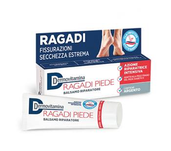 Dermovitamina Ragadi Piedi Balsamo Riparatore