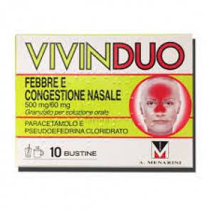 VivinDuo Febbre e Congestione Nasale