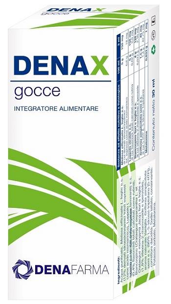 Dena Farma Denax Gocce Integratore per il Buon Umore