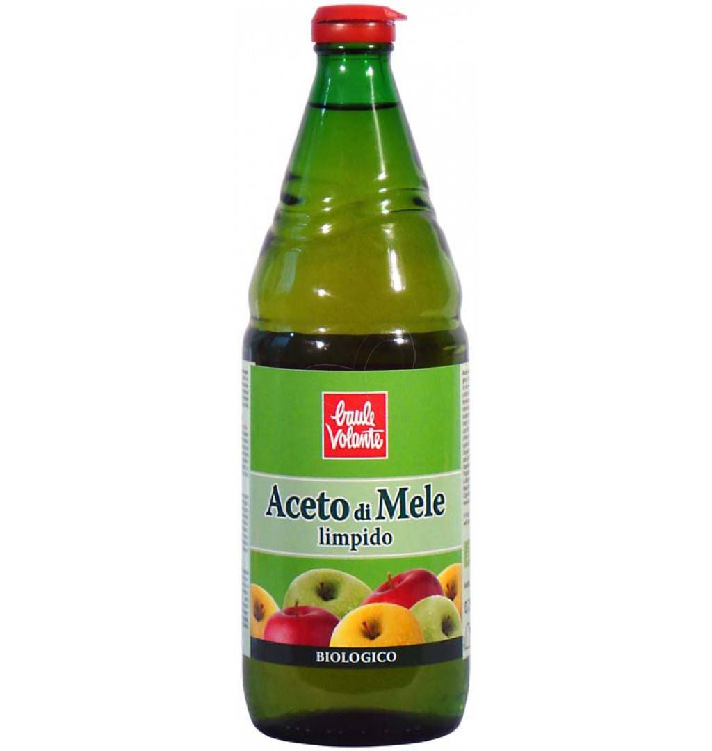 Baule Volante Aceto di Mele limpido Biologico pronto all'uso 75 ml