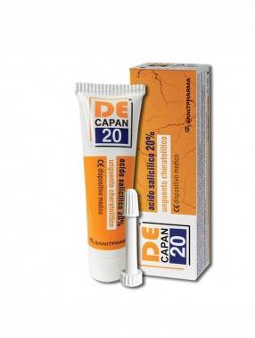 Decapan 20 Unguente Dermatologico 30 ml