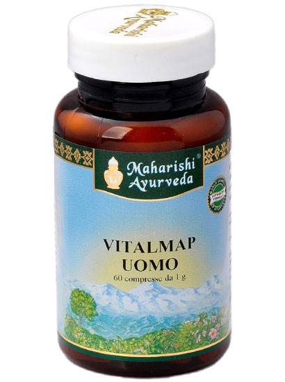 Map Italia Vitalmap Uomo Integratore Anti - Stress 60 compresse