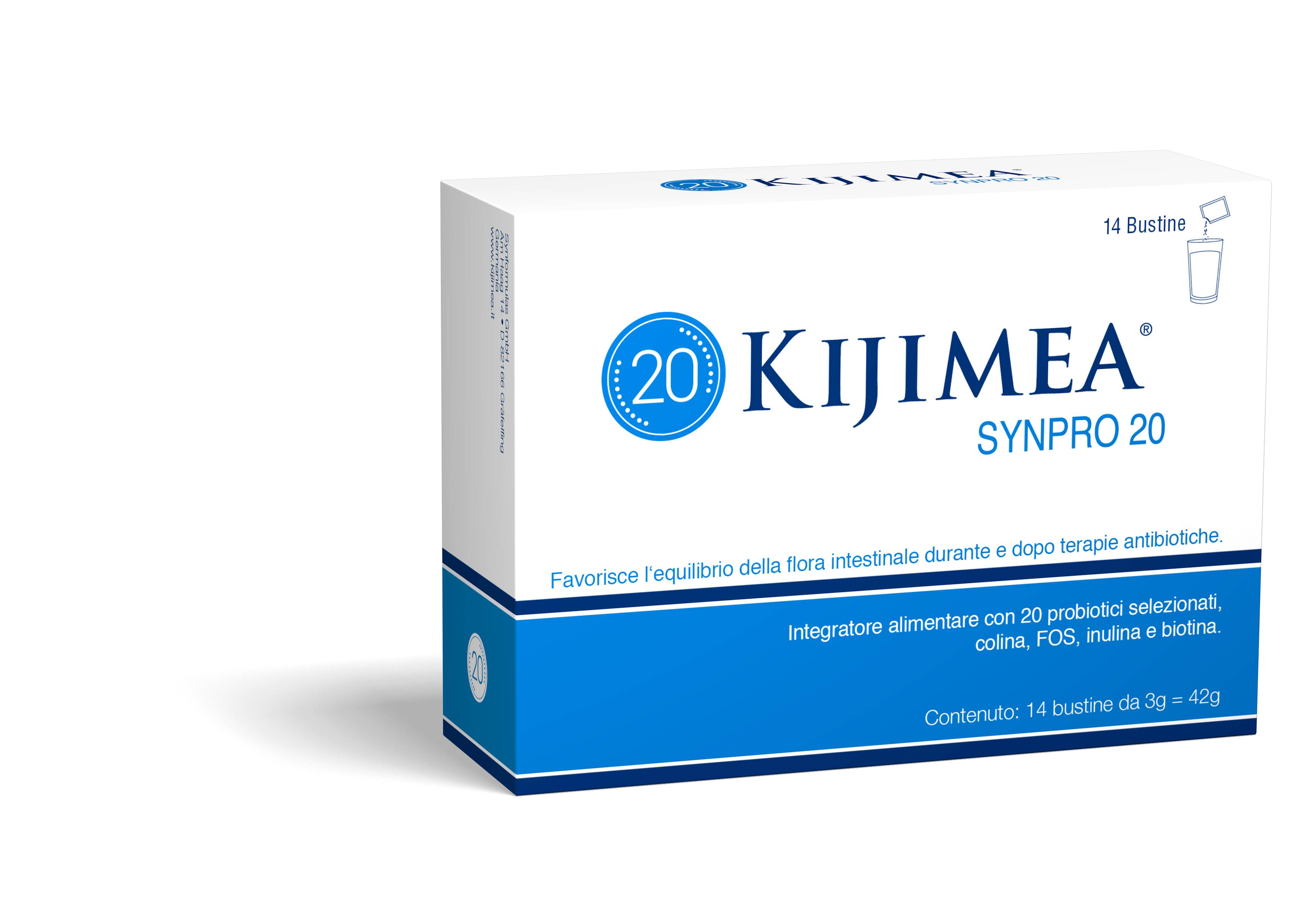 Kijimea Synpro20 Integratore Equilibrio Flora Intestinale 14 Bustine
